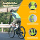 Chaleco reflectante para montar a caballo, chaleco de seguridad, verde fluorescente, ROCKBROS