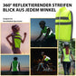 Chaleco reflectante para montar a caballo, chaleco de seguridad, verde fluorescente, ROCKBROS