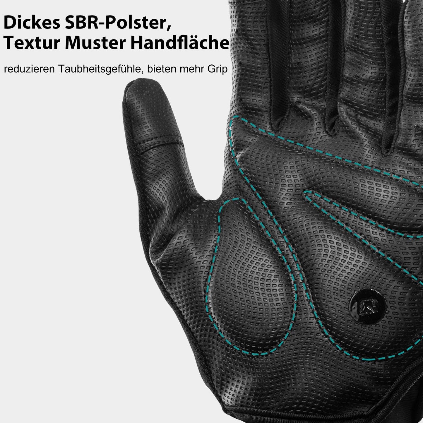 Guantes de equitación Full Finger SBR Guantes deportivos para hombre M-XXL ROCKBROS