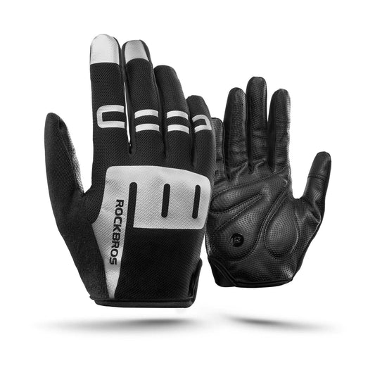 Guantes de equitación Full Finger SBR Guantes deportivos para hombre M-XXL ROCKBROS