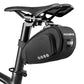 Bolsa de sillín con cierre rápido, 1L, para MTB, bicicleta de carretera, bicicleta plegable, ROCKBROS