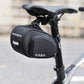 Bolsa de sillín con cierre rápido, 1L, para MTB, bicicleta de carretera, bicicleta plegable, ROCKBROS