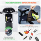 Bolsa de sillín, bolsa de bicicleta impermeable, expandible con bolsillo interior, ROCKBROS