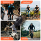 Bolsa de sillín, bolsa de bicicleta impermeable, expandible con bolsillo interior, ROCKBROS