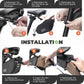 Bolsa de sillín, bolsa de bicicleta impermeable, expandible con bolsillo interior, ROCKBROS