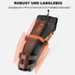 Bolsa de sillín impermeable para bicicletas de montaña y carretera, 10L, ROCKBROS