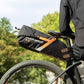 Bolsa de sillín impermeable para bicicletas de montaña y carretera, 10L, ROCKBROS