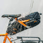 Bolsa de sillín impermeable para bicicletas de montaña y carretera, 10L, ROCKBROS
