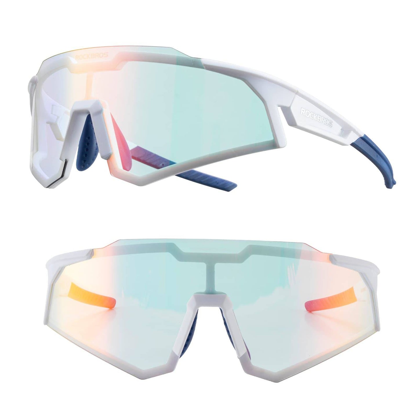 Gafas de sol, gafas de ciclismo, autofotográficas, para exteriores, protección UV400, ROCKBROS