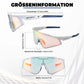 Gafas de sol, gafas de ciclismo, autofotográficas, para exteriores, protección UV400, ROCKBROS