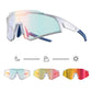 Gafas de sol, gafas de ciclismo, autofotográficas, para exteriores, protección UV400, ROCKBROS