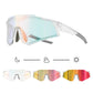 Gafas de sol, gafas de ciclismo, autofotográficas, para exteriores, protección UV400, ROCKBROS