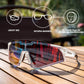 Gafas de sol, gafas de ciclismo, autofotográficas, para exteriores, protección UV400, ROCKBROS