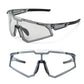 Gafas de sol, gafas de ciclismo, autofotográficas, para exteriores, protección UV400, ROCKBROS