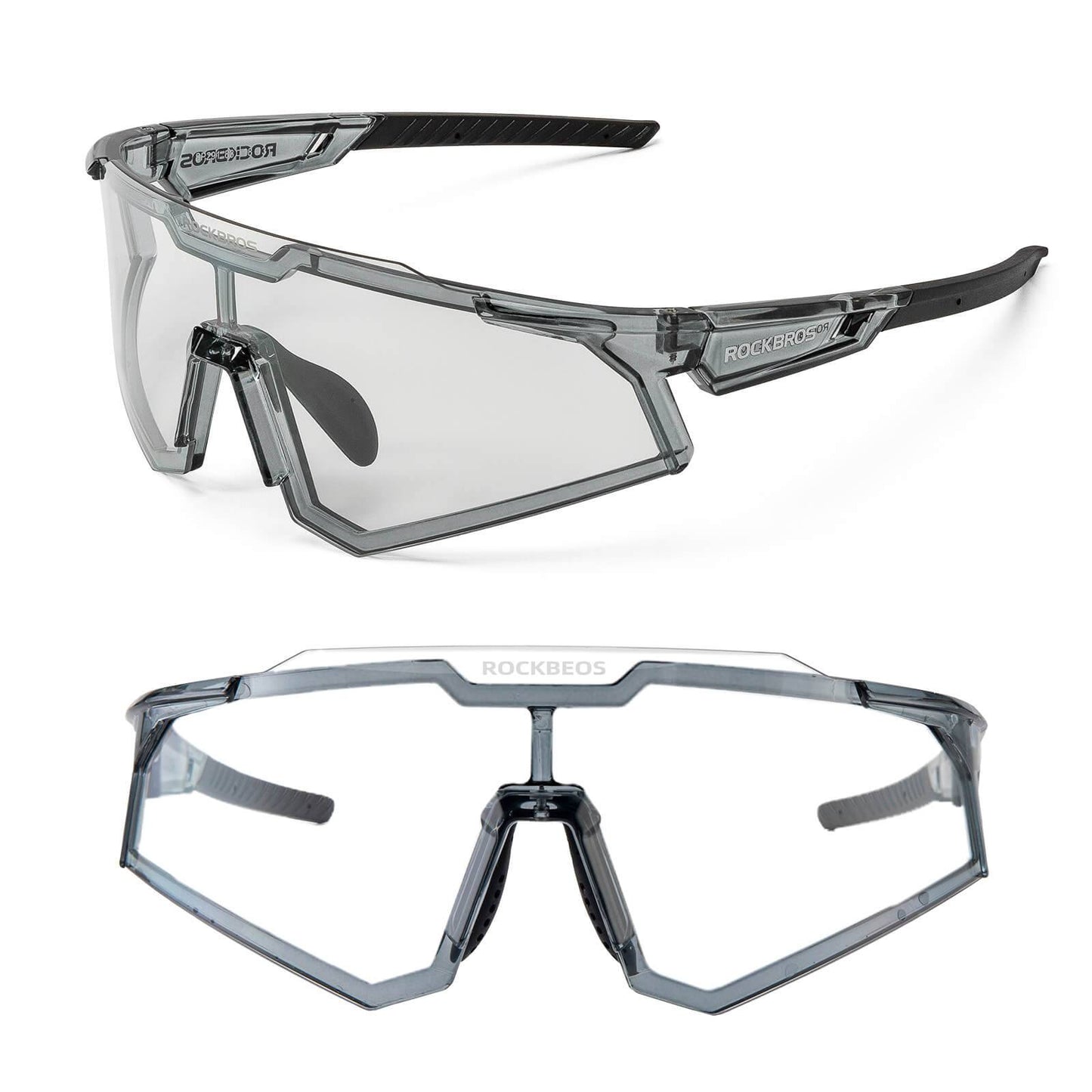 Gafas de sol, gafas de ciclismo, autofotográficas, para exteriores, protección UV400, ROCKBROS