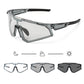 Gafas de sol, gafas de ciclismo, autofotográficas, para exteriores, protección UV400, ROCKBROS
