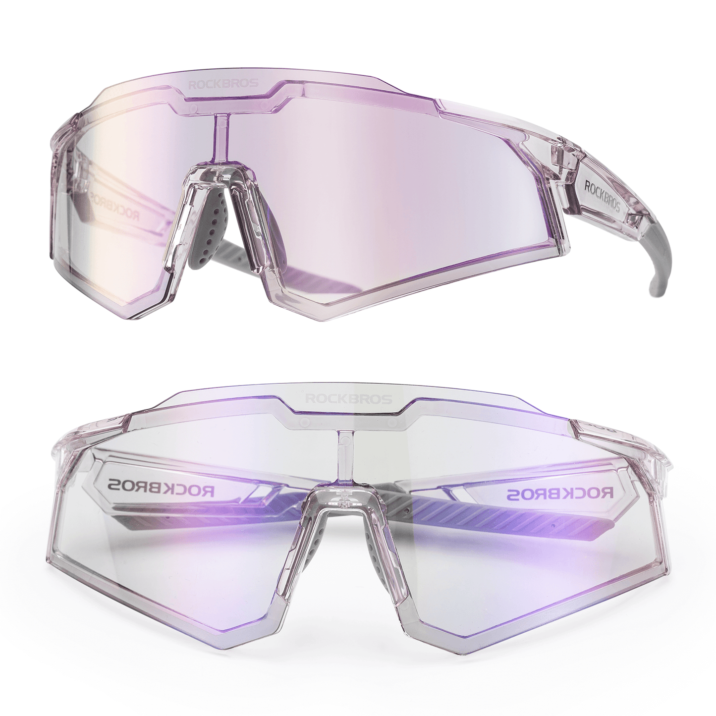 Gafas de sol, gafas de ciclismo, autofotográficas, para exteriores, protección UV400, ROCKBROS