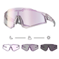 Gafas de sol, gafas de ciclismo, autofotográficas, para exteriores, protección UV400, ROCKBROS