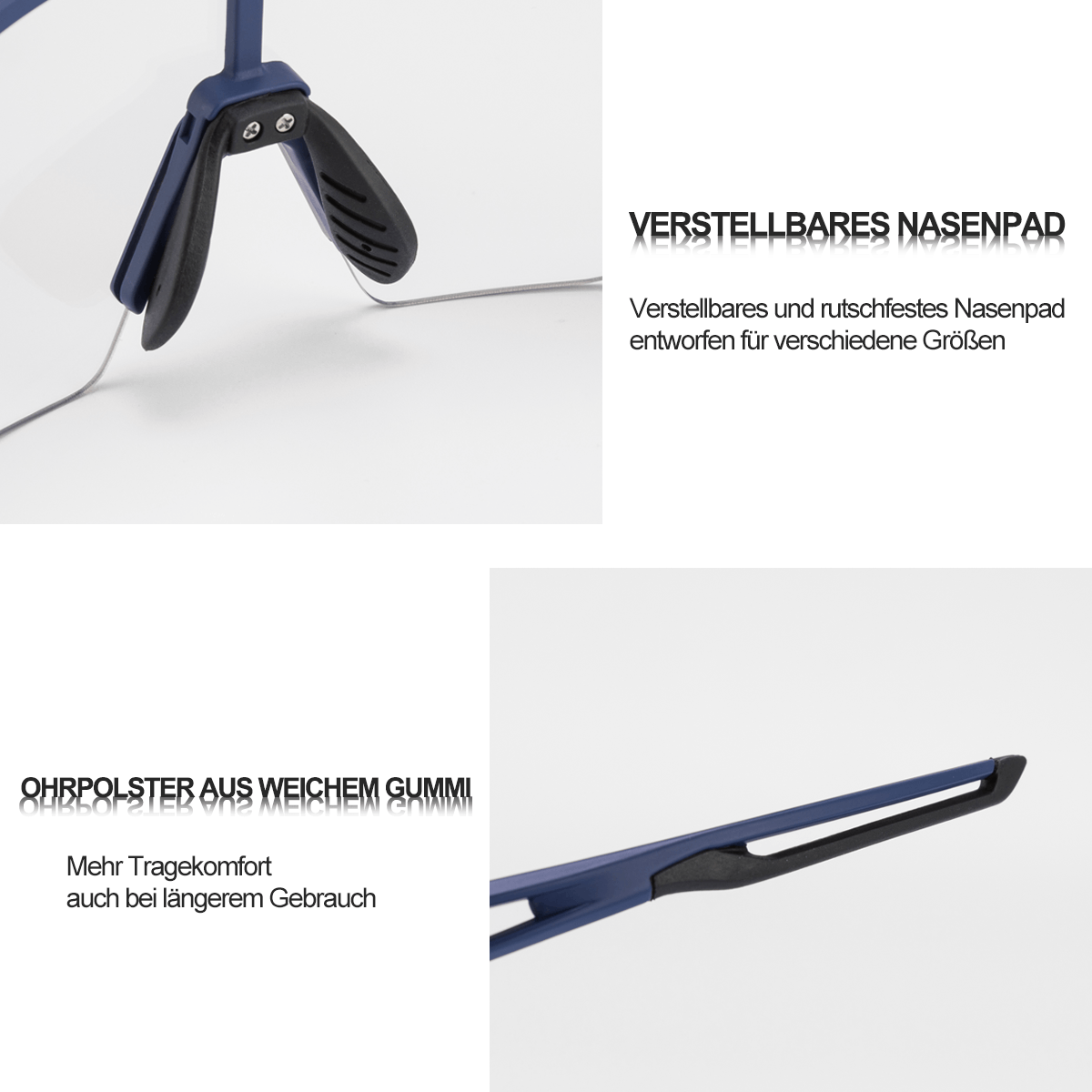 Gafas de sol para hombre y mujer, gafas de ciclismo con protección UV, ROCKBROS