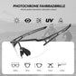 Gafas de sol para hombre y mujer, gafas de ciclismo con protección UV, ROCKBROS