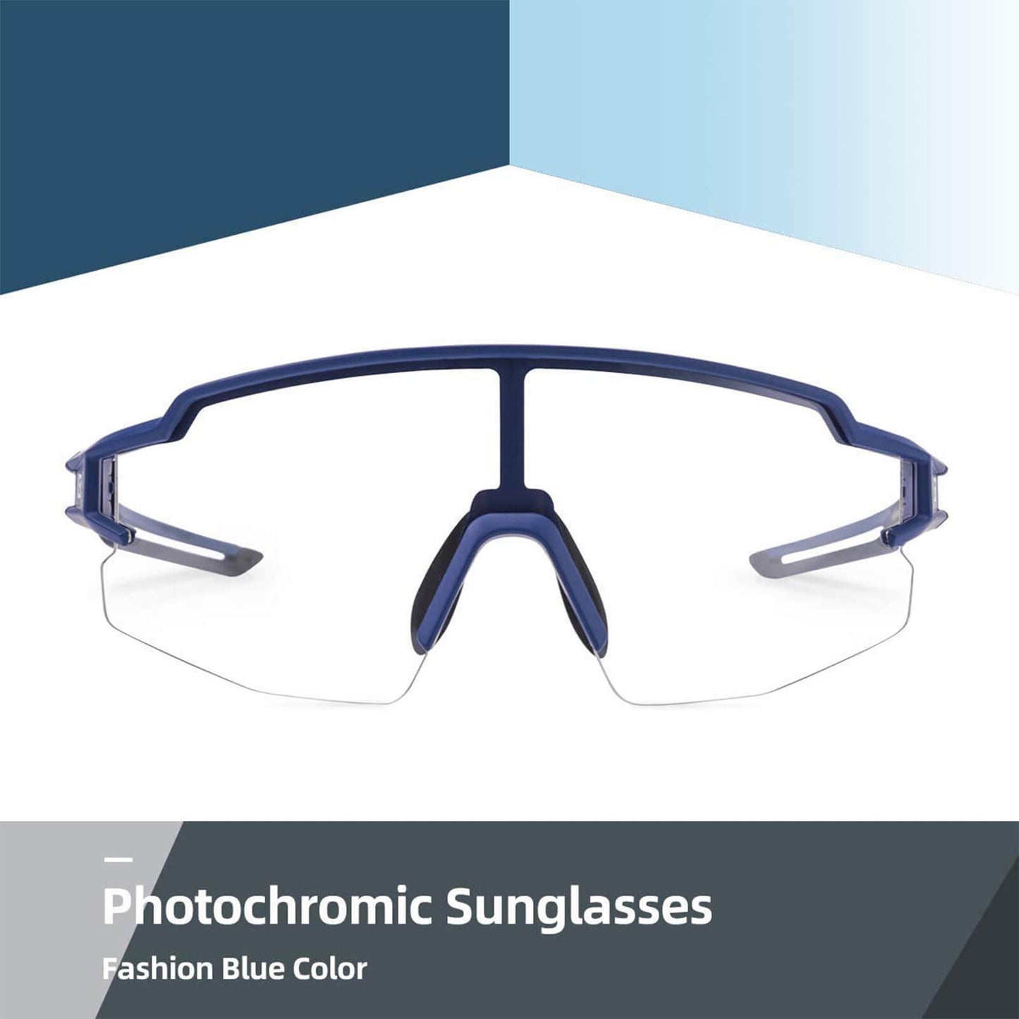 Gafas de sol para hombre y mujer, gafas de ciclismo con protección UV, ROCKBROS