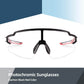 Gafas de sol para hombre y mujer, gafas de ciclismo con protección UV, ROCKBROS