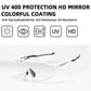 Gafas de sol para hombre y mujer, gafas de ciclismo con protección UV, ROCKBROS