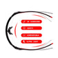 Gafas de sol para hombre y mujer, gafas de ciclismo con protección UV, ROCKBROS