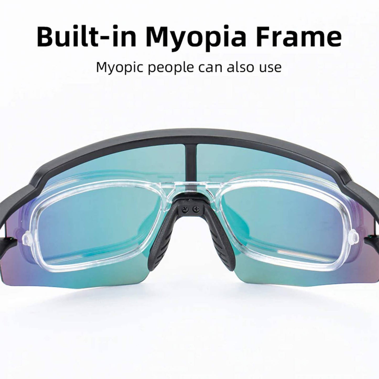 Gafas de sol para hombre y mujer, gafas de ciclismo con protección UV, ROCKBROS