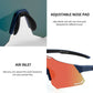 Gafas de sol con protección UV400 para ciclismo, para mujer y hombre, ROCKBROS