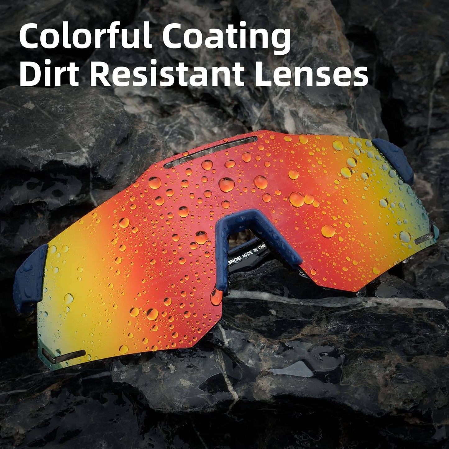 Gafas de sol con protección UV400 para ciclismo, para mujer y hombre, ROCKBROS