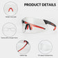 Gafas de sol con protección UV400 para ciclismo, para mujer y hombre, ROCKBROS