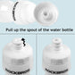 Botella deportiva ROCKBROS de 600 ml fabricada en PP5, suministrada con funda antipolvo.