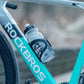 Botella deportiva ROCKBROS de 600 ml fabricada en PP5, suministrada con funda antipolvo.