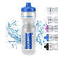 Botella de agua deportiva de 750 ml para bicicleta, sin BPA, ROCKBROS