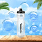 Botella de agua deportiva de 750 ml para bicicleta, sin BPA, ROCKBROS