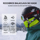 Pasamontañas unisex ROCKBROS (paquete de 2) Otoño/Invierno para deportes al aire libre