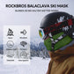 Pasamontañas unisex ROCKBROS (paquete de 2) Otoño/Invierno para deportes al aire libre