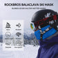 Pasamontañas unisex ROCKBROS (paquete de 2) Otoño/Invierno para deportes al aire libre