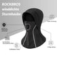 Pasamontañas con malla transpirable para deportes al aire libre, unisex, ROCKBROS