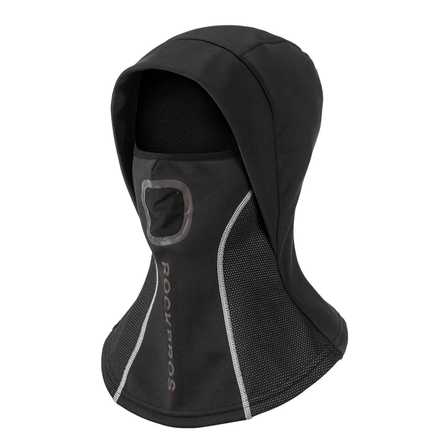 Pasamontañas con malla transpirable para deportes al aire libre, unisex, ROCKBROS