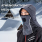 Pasamontañas con malla transpirable para deportes al aire libre, unisex, ROCKBROS