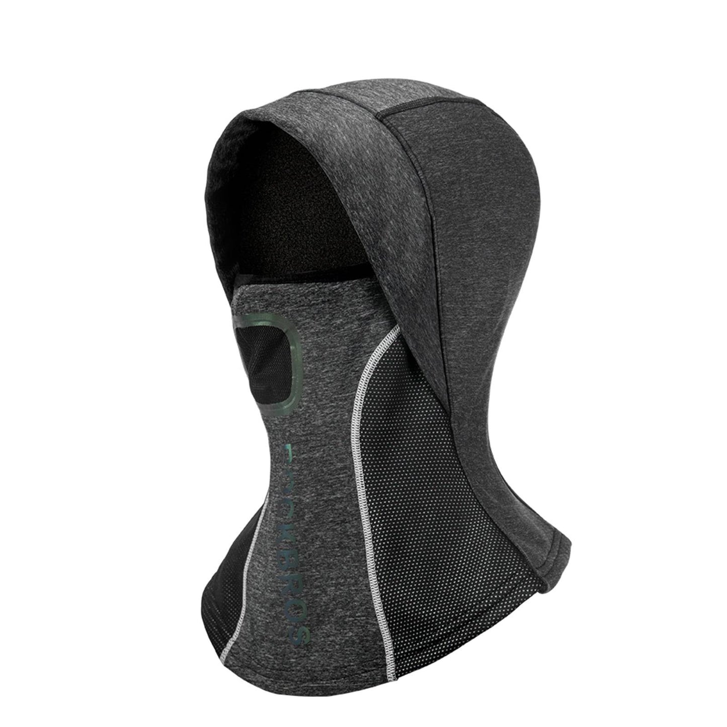 Pasamontañas con malla transpirable para deportes al aire libre, unisex, ROCKBROS