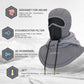 ROCKBROS Pasamontañas Impermeable al Viento Bicicleta Full Face Máscara Facial para Ciclismo Esquí