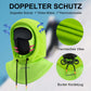 ROCKBROS Pasamontañas Impermeable al Viento Bicicleta Full Face Máscara Facial para Ciclismo Esquí