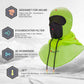 ROCKBROS Pasamontañas Impermeable al Viento Bicicleta Full Face Máscara Facial para Ciclismo Esquí
