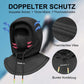 ROCKBROS Pasamontañas Impermeable al Viento Bicicleta Full Face Máscara Facial para Ciclismo Esquí