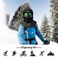 ROCKBROS Pasamontañas Impermeable al Viento Bicicleta Full Face Máscara Facial para Ciclismo Esquí