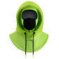 ROCKBROS Pasamontañas Impermeable al Viento Bicicleta Full Face Máscara Facial para Ciclismo Esquí