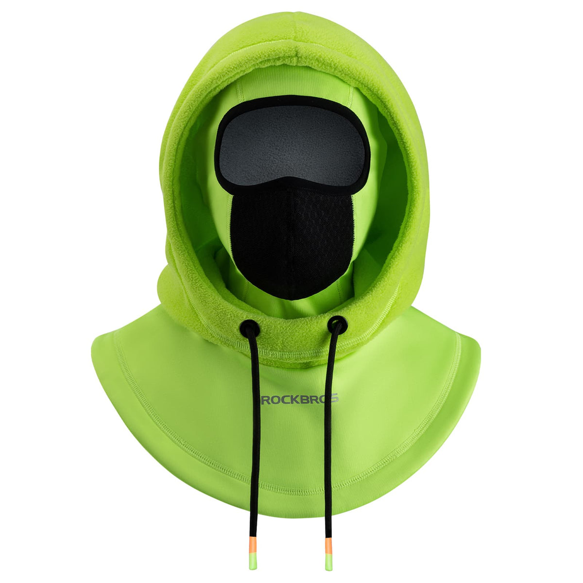 ROCKBROS Pasamontañas Impermeable al Viento Bicicleta Full Face Máscara Facial para Ciclismo Esquí
